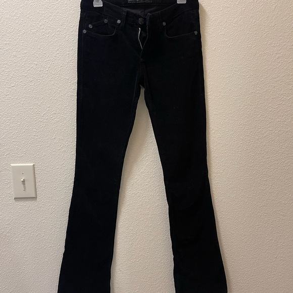 Rock & Republic Black Flare Jeans - Picture 1 of 4
